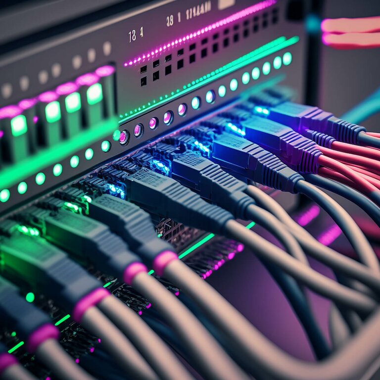 Fachgerechte Netzwerkinstallationen
durch ernitec