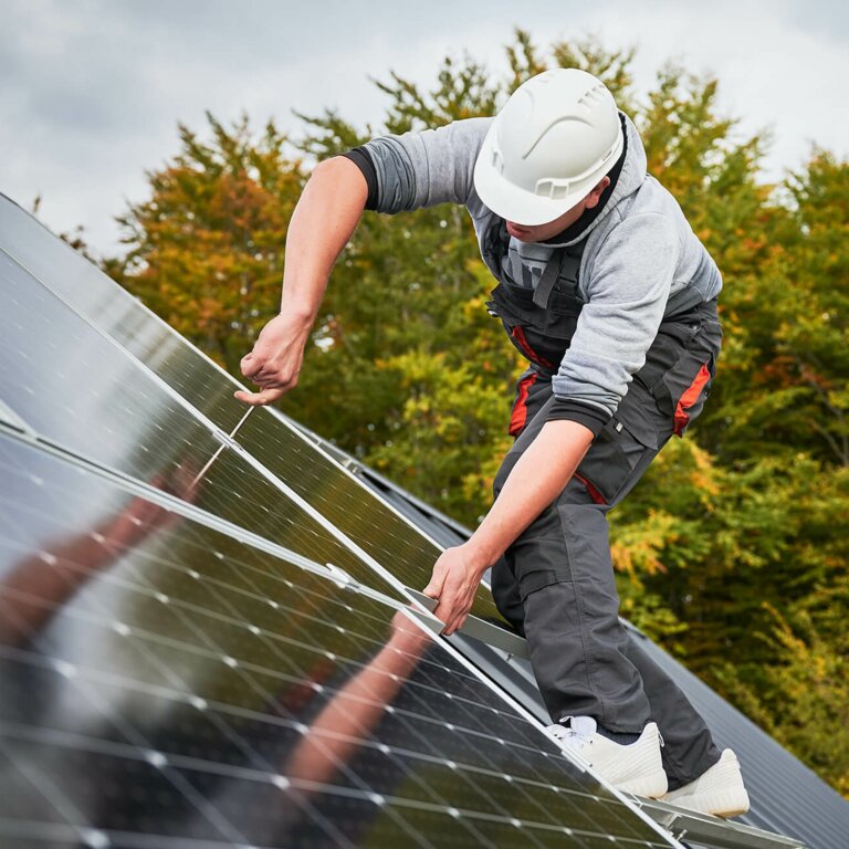 Nutzen Sie mit Photovoltaik
die Energie aus Sonnenkraft